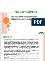 Adam Securities Limited Company Profile