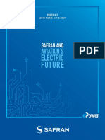 DP Safran Bourget 2019 Safran and Aviations Electric Future en