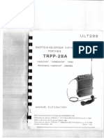 ULT 299 TRC552 - Manual
