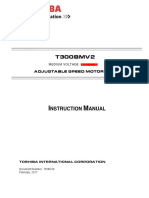 Toshiba T300BMV2 - Instruction - Manual