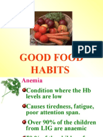 Good Food Habits