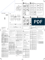 User Manual: Preparing For Use Use Below Cookware