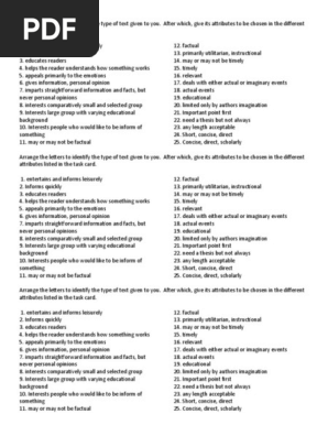 TASK CARD