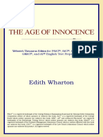 Edith Wharton - The Age of Innocence (Webster's Thesaurus Edition) (2006).pdf