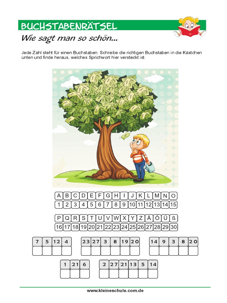 Buchstaben Raetsel Spruch 1 | PDF