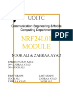 Uoitc: NRF24L01