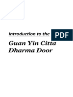 Introduction To The Guan Yin Citta Dharma Door PDF