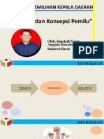 1.1 SUPRIADI NARNO PRESENTASI DEMOKRASI DAN KONSEPSI PEMILU.pptx