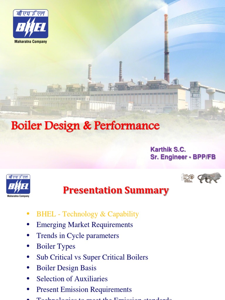 Boiler Design PDF Boiler Furnace