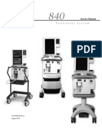 MS Nellcor Puritain Benett PB 840 Ventilator - Service manual