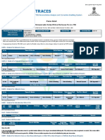 Form 26AS: Annual Tax Statement Under Section 203AA of The Income Tax Act, 1961