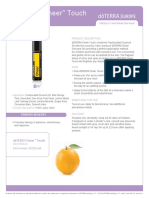 Dōterra Cheer Touch: ™ 10 ML Roll-On