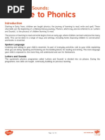 Introducing The SATPIN Approach | PDF | Phonics | Cognitive Psychology