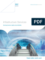 Infrastructure Services: Ensuring Business Agility and Profitability