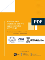 Guidance For Evaluation of Novel Applications 18062020 PDF