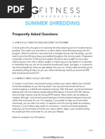 Summer Shredding: Frequently Asked Questions