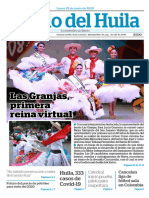 29 Junio Edición Diario Del Huila