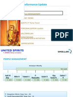 AGENDA-South Performance Update: People Management Key Kpi Trend