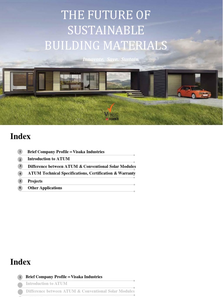 ATUM Presentation PDF | PDF | Nature | Materials