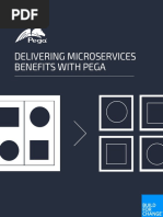 Delivering Microservices Benefits With Pega