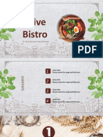 Presentation Management On Restaurant