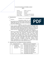 KD3.7 Bunga Majemuk - RPP 