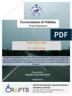 Government of Odisha: Road Safety Audit