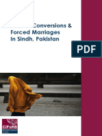 Forced Conversions & Forced Marriages in Sindh, Pakistan