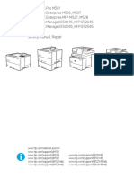 HP E52645dn PDF