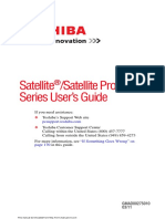 Satellite /satellite Pro L700 Series User's Guide