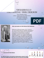 Etapas del desarrollo psicosocial de Erik Erikson