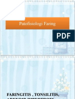 Patofisiologi Laring Faring