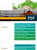 Ensemble Learning & Florestas Aleatórias