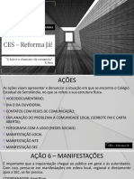 CES - Reforma Já!