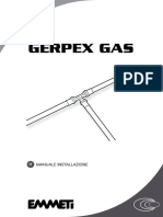 Manuale Uso e Installazione Gerpex Gas PDF