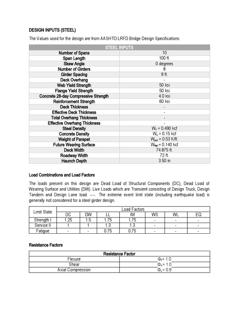 STEEL | PDF | Structural Load | Strength Of Materials