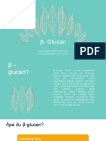 FIX-beta Glucan