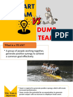 SMART & DUMB TEAMS