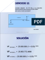 Rentabilidad de inversiones