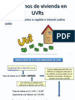 Préstamo Uvr Abonos Constantes de Capital e Interés Sobre Saldo