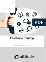 Xperience Routing PDF