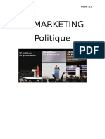 MRCCE - 2009/2010 Theme: Le Marketing Politique