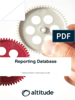 Reporting Database: Published: 2019-02-27 - Product Version: 8.5.1000