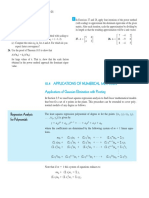10.4 Applications of Numerical Methods Applications of Gaussian Elimination With Pivoting