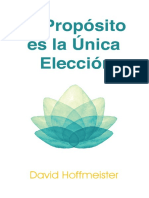 El Propsito Es La Unica Eleccion PDF