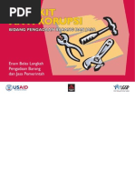 Download Toolkit Anti Korupsi Bidang Pengadaan Barang Dan Jasa 2009 by shofatah SN46735719 doc pdf
