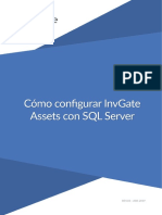 Cómo+configurar+InvGate+Assets+con+Microsoft+SQL Servidor