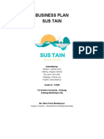 Marketing - Timetable - SUS TAIN - SE121
