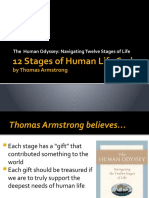 12 Stages of Human Life Cycle: by Thomas Armstrong