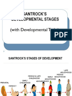 Stages of Development by Santrock